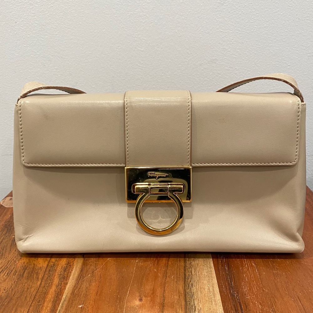 Vintage Salvatore Ferragamo Shoulder Bag